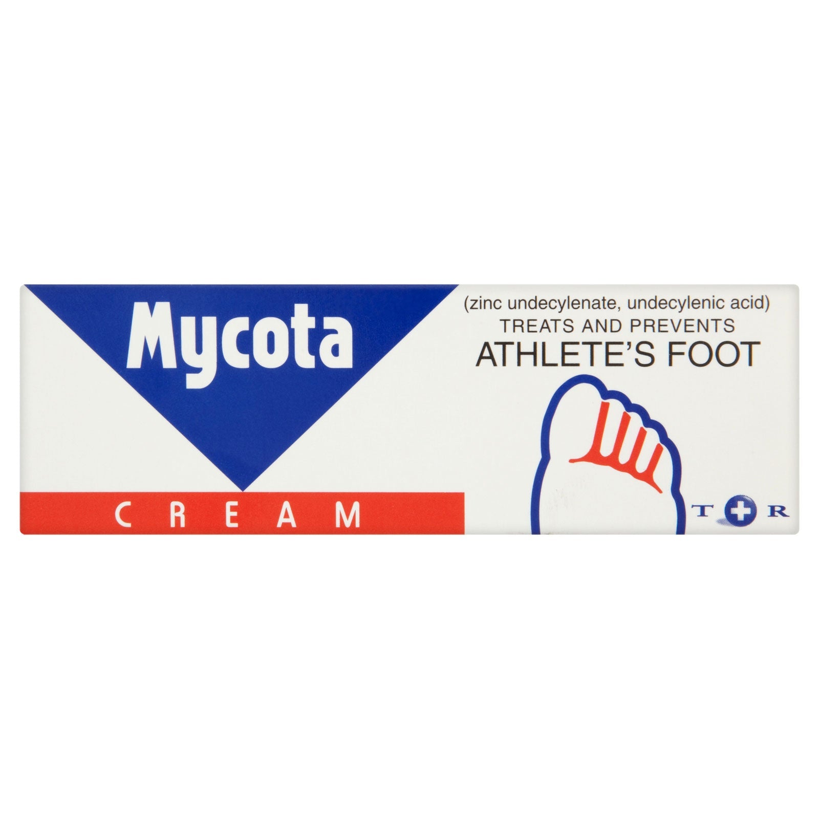 Mycota Cream Athleats Foot 25g | High Quality Tissue Product Online - Product Image Mycota Cream Athleats Foot 25g | High Quality Tissue Product Online - Product Image